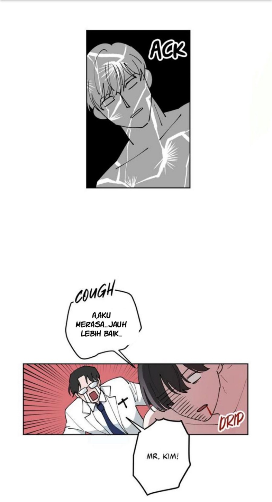 Deadly VS Romance (Lethal Romance) Chapter 5 - halaman 7