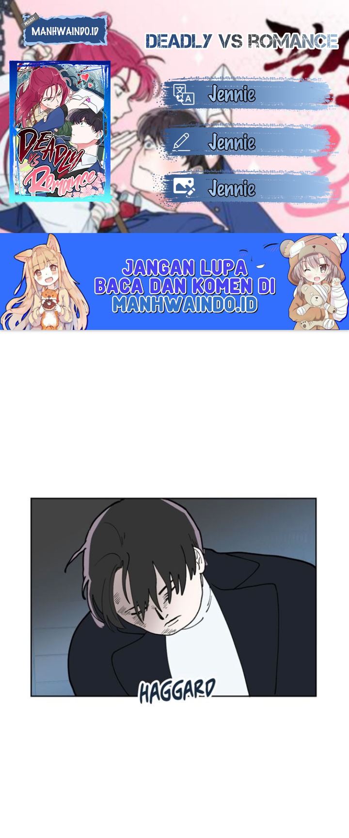 Deadly VS Romance (Lethal Romance) Chapter 7 - halaman 1