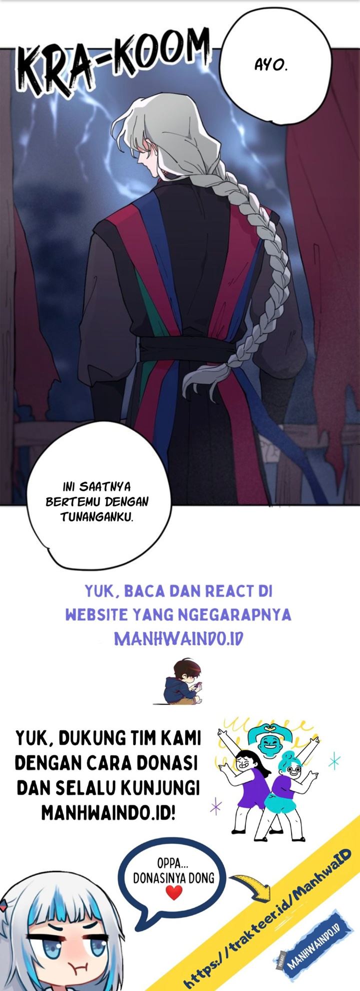 Deadly VS Romance (Lethal Romance) Chapter 7 - halaman 45