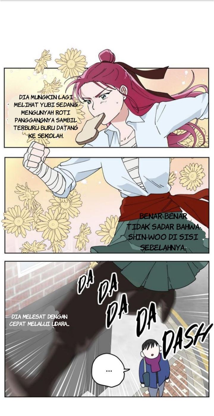 Deadly VS Romance (Lethal Romance) Chapter 8 - halaman 7