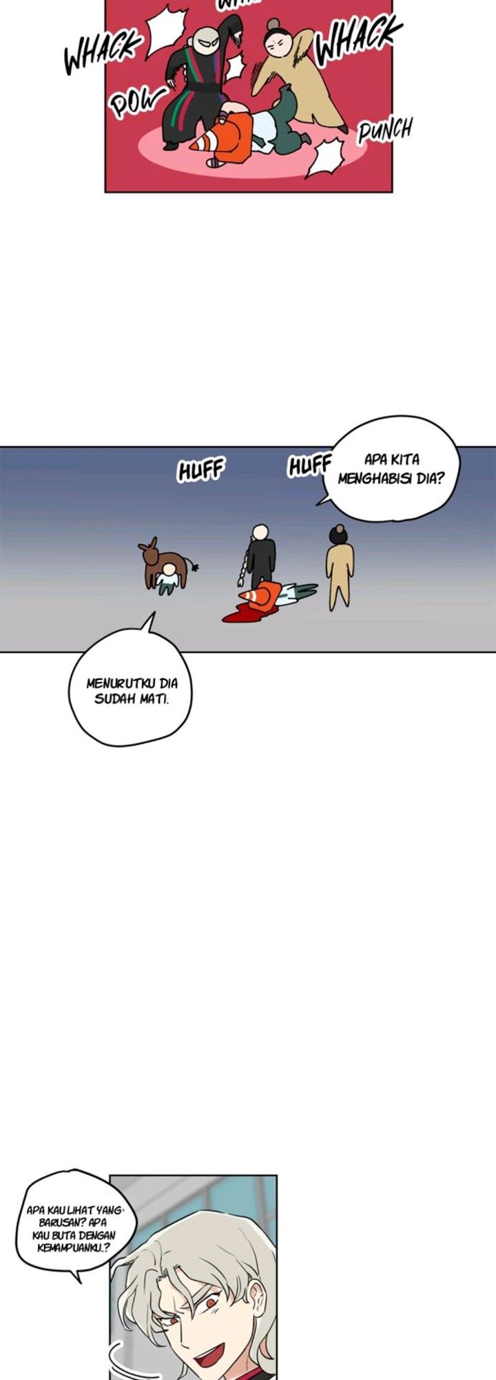 Deadly VS Romance (Lethal Romance) Chapter 9 - halaman 14