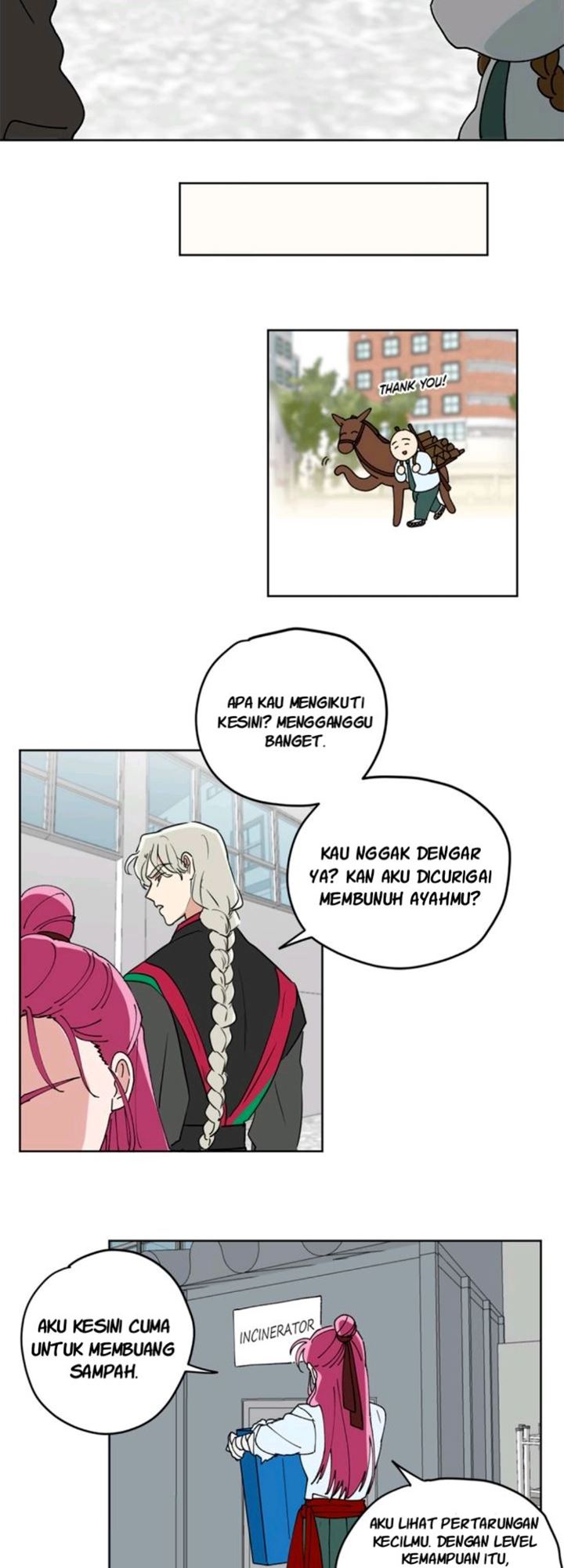 Deadly VS Romance (Lethal Romance) Chapter 9 - halaman 16