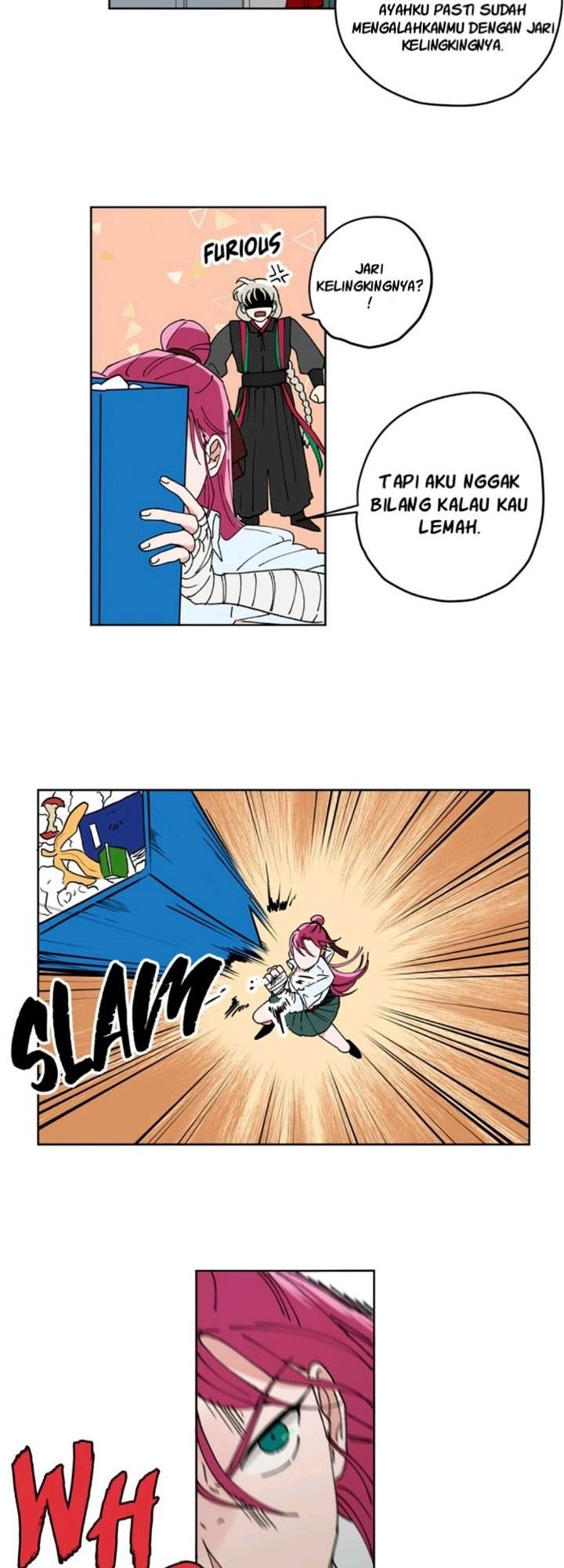 Deadly VS Romance (Lethal Romance) Chapter 9 - halaman 17