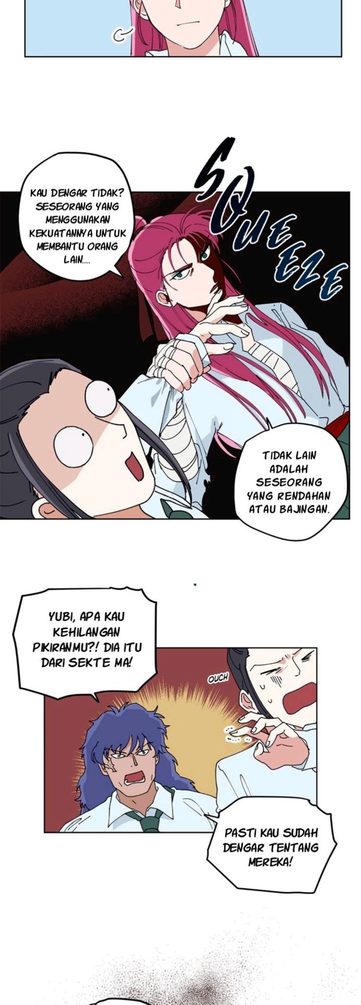 Deadly VS Romance (Lethal Romance) Chapter 9 - halaman 5