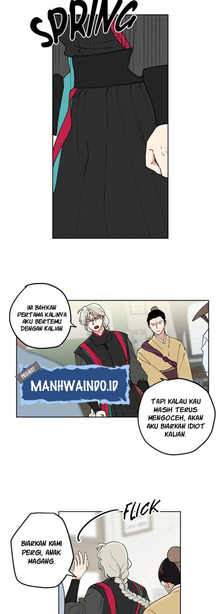 Deadly VS Romance (Lethal Romance) Chapter 9 - halaman 7