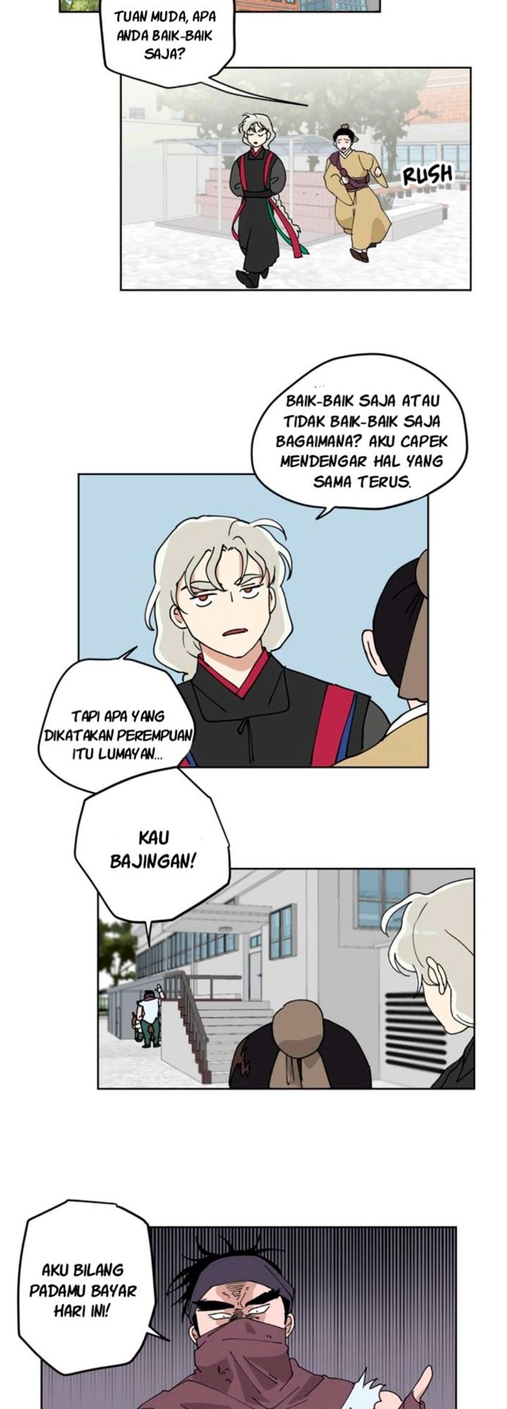 Deadly VS Romance (Lethal Romance) Chapter 9 - halaman 9