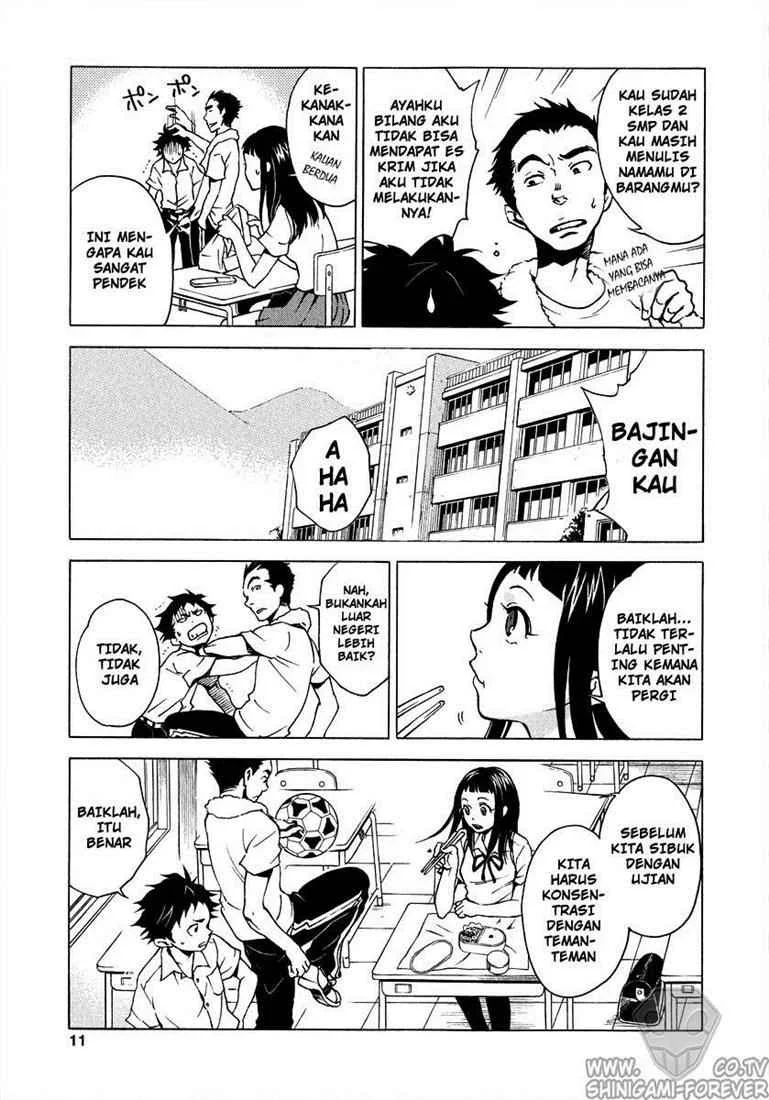 Deadman Wonderland Chapter 1 - halaman 11