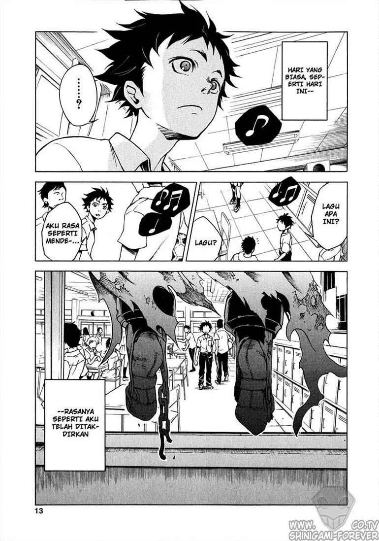 Deadman Wonderland Chapter 1 - halaman 13