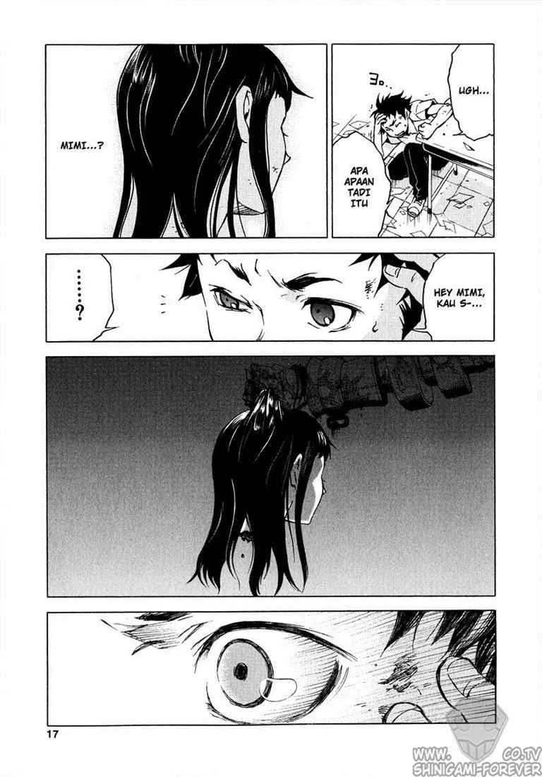 Deadman Wonderland Chapter 1 - halaman 17