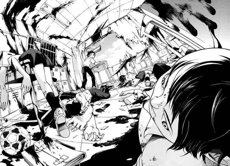 Deadman Wonderland Chapter 1 - halaman 18