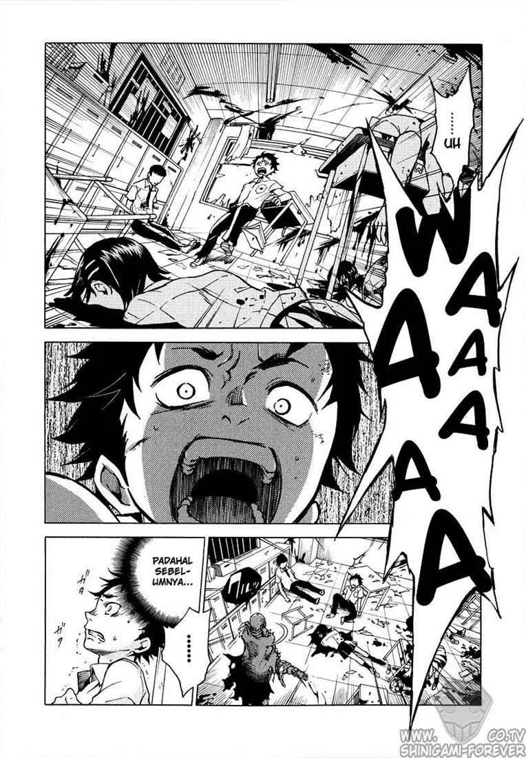 Deadman Wonderland Chapter 1 - halaman 19