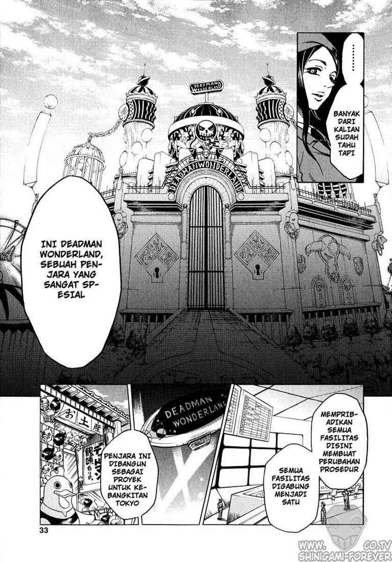Deadman Wonderland Chapter 1 - halaman 32