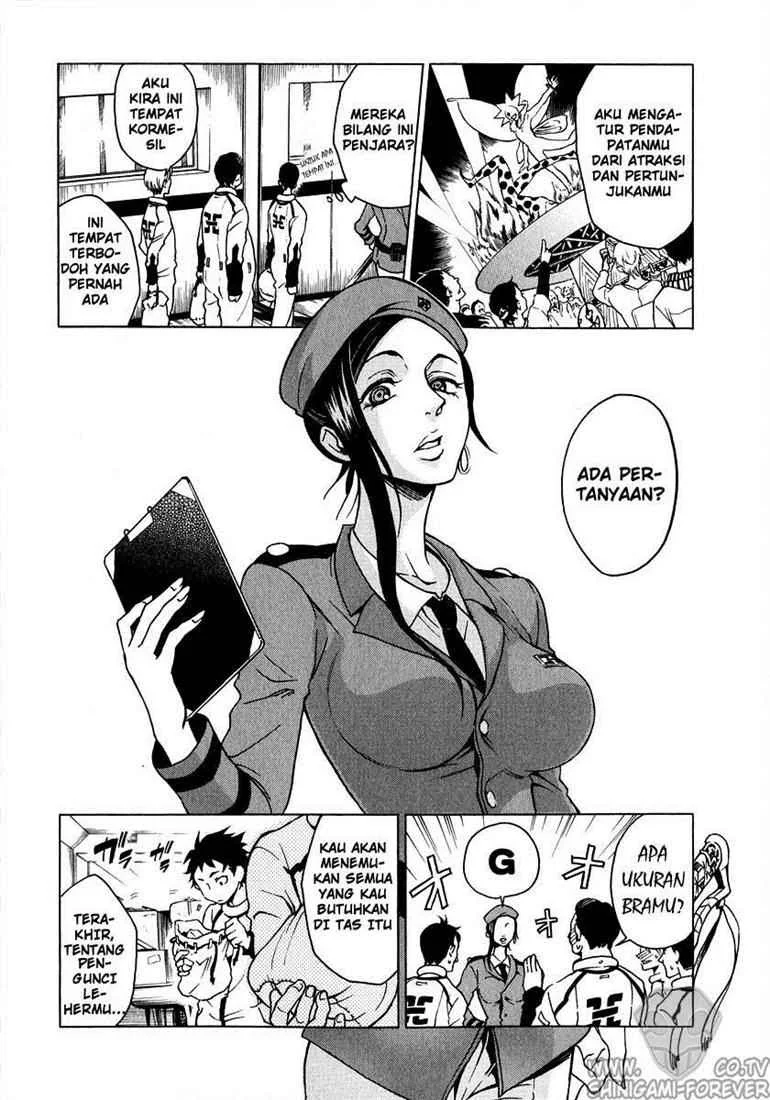 Deadman Wonderland Chapter 1 - halaman 33
