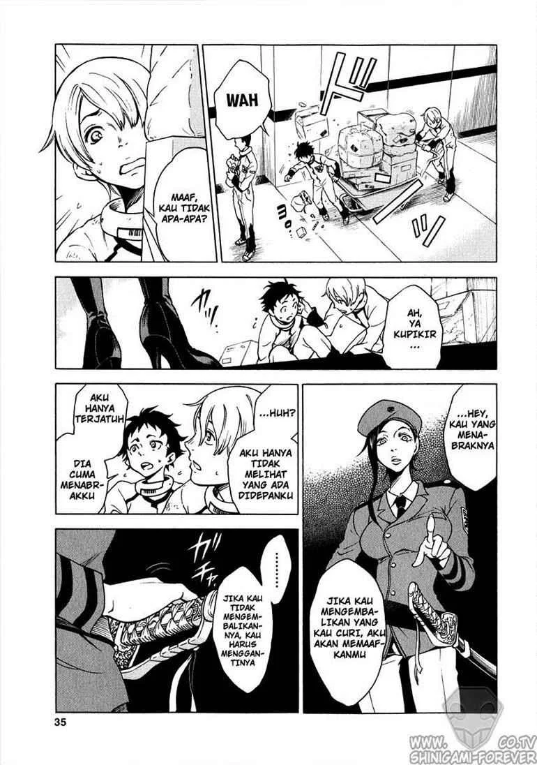 Deadman Wonderland Chapter 1 - halaman 34