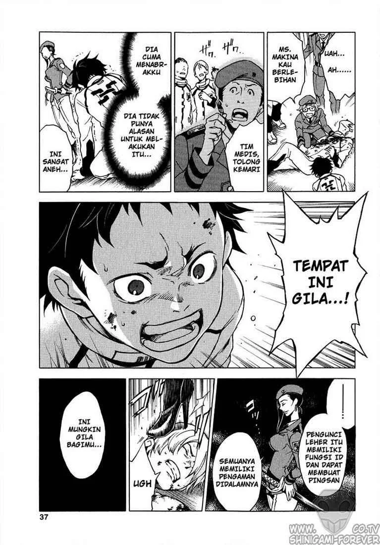 Deadman Wonderland Chapter 1 - halaman 36