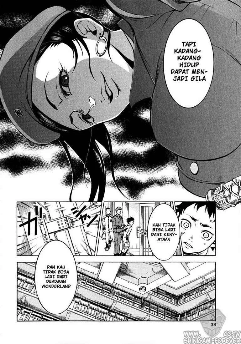 Deadman Wonderland Chapter 1 - halaman 37
