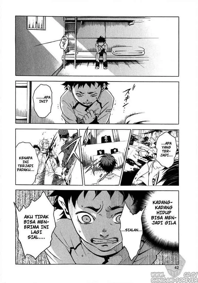 Deadman Wonderland Chapter 1 - halaman 41
