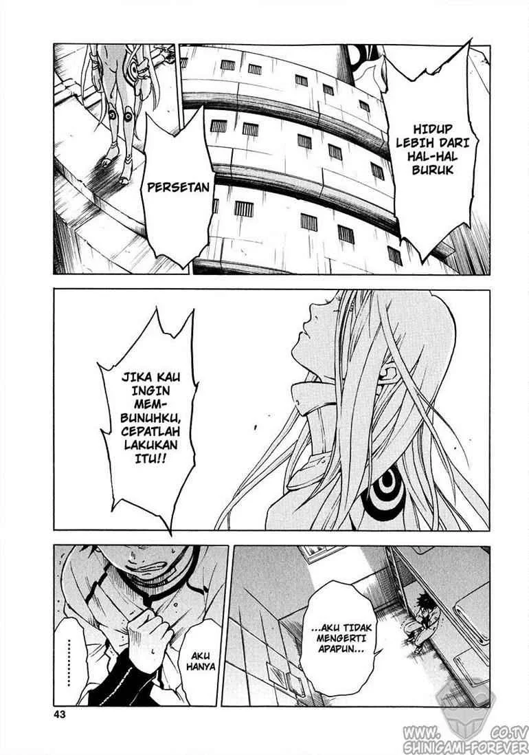 Deadman Wonderland Chapter 1 - halaman 42