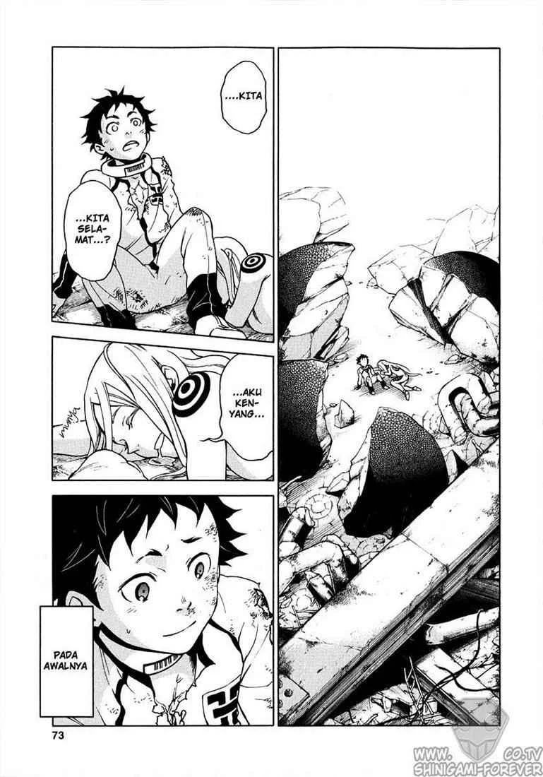 Deadman Wonderland Chapter 1 - halaman 70