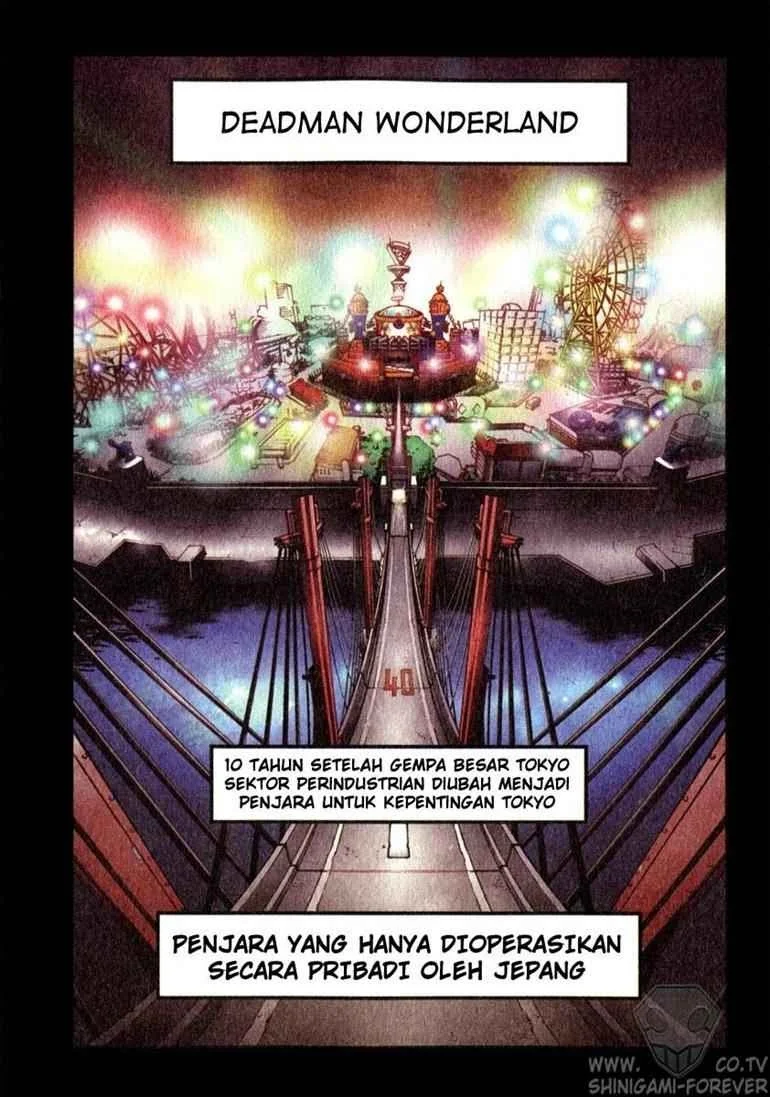 Deadman Wonderland Chapter 1 - halaman 8