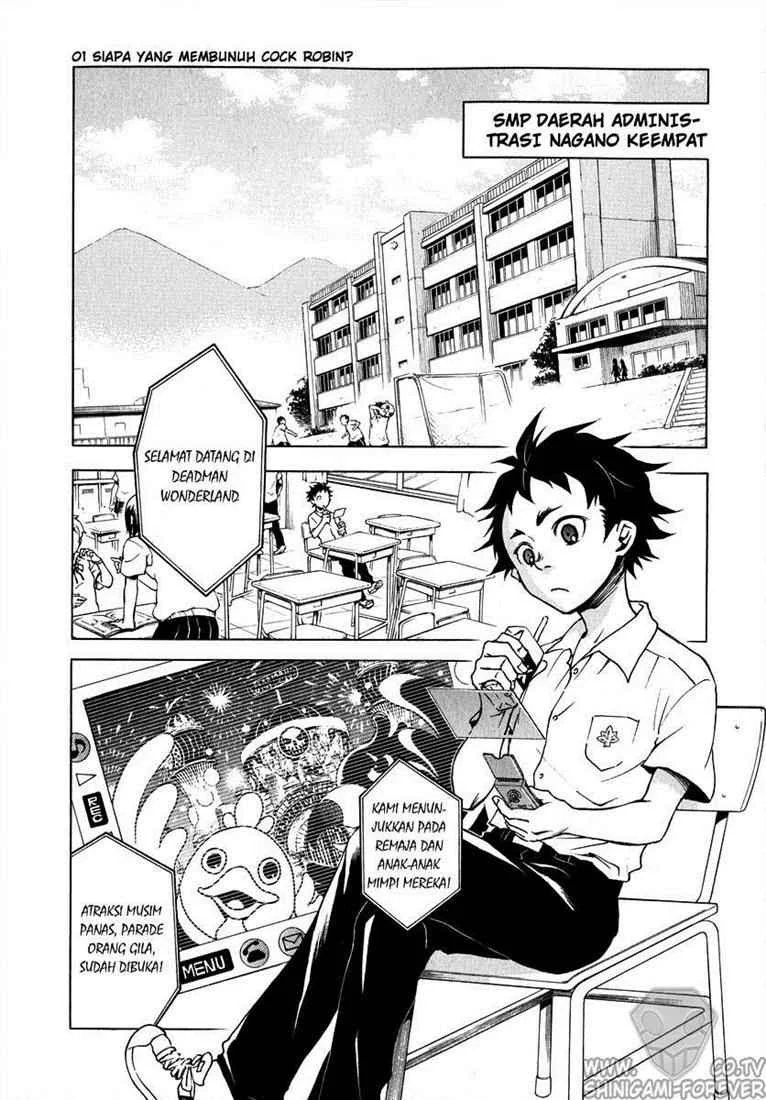 Deadman Wonderland Chapter 1 - halaman 9