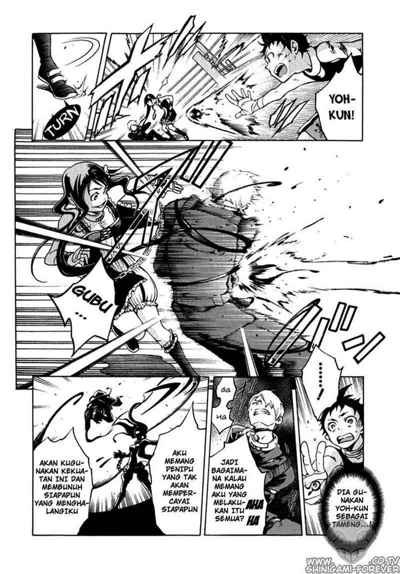 Deadman Wonderland Chapter 10 - halaman 15