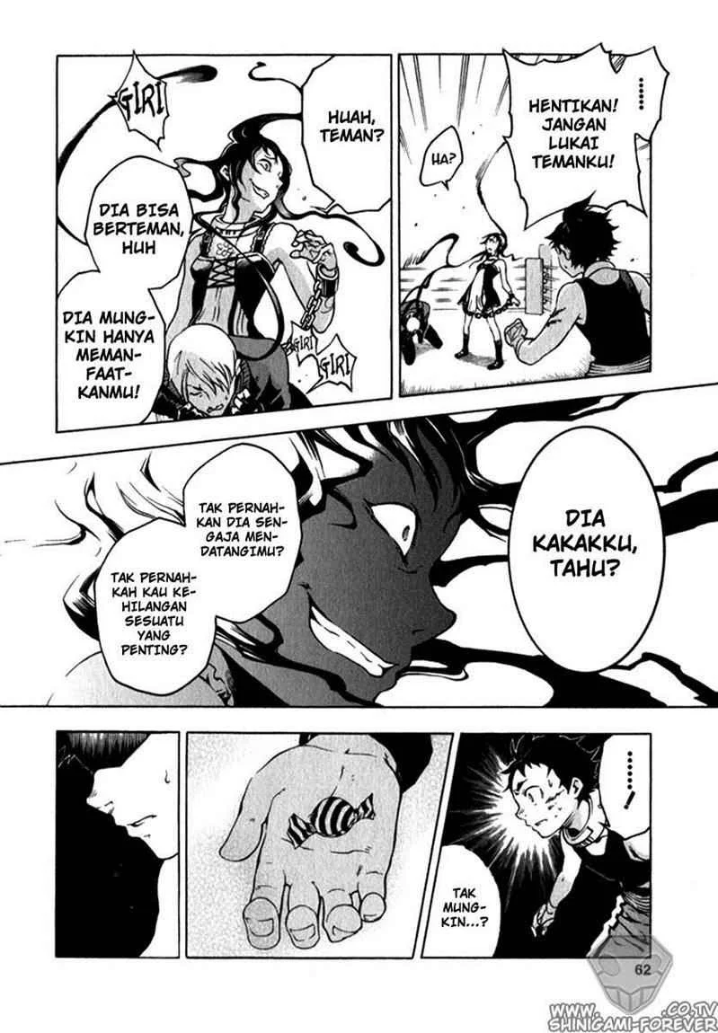 Deadman Wonderland Chapter 10 - halaman 17