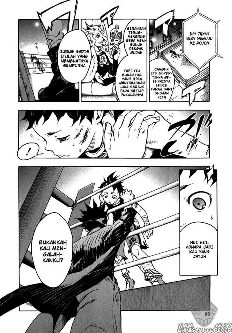 Deadman Wonderland Chapter 10 - halaman 21