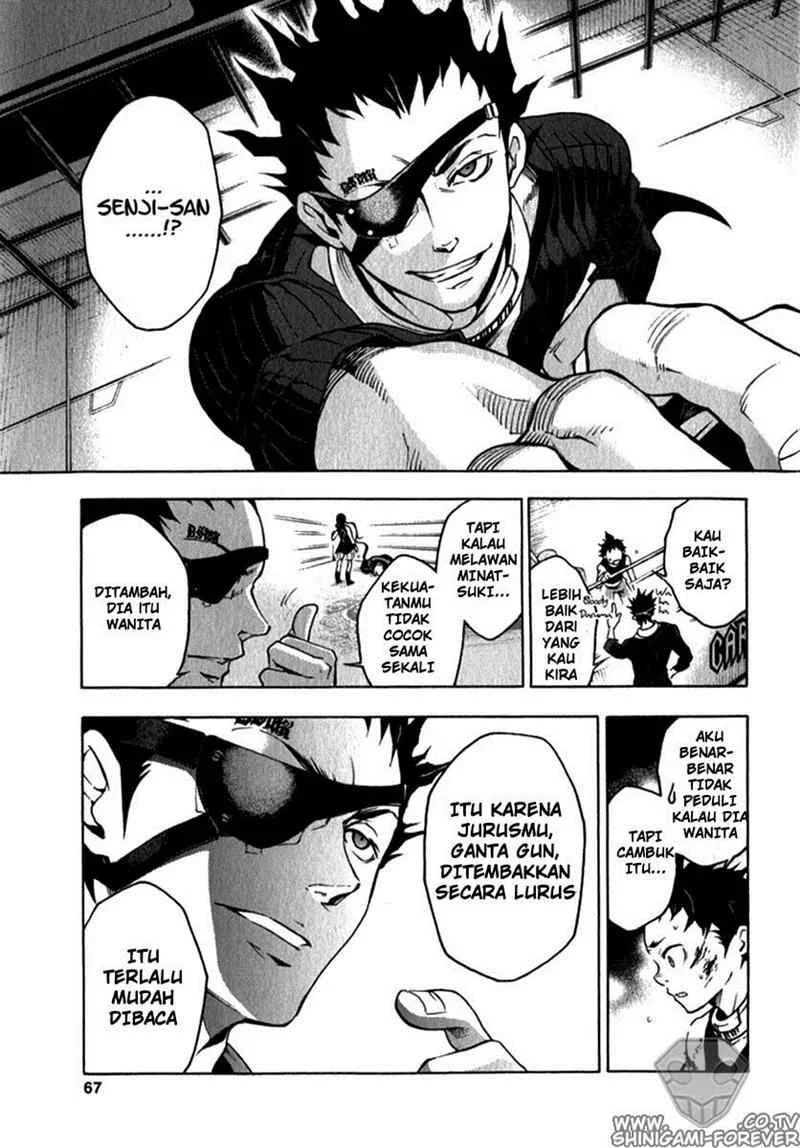 Deadman Wonderland Chapter 10 - halaman 22