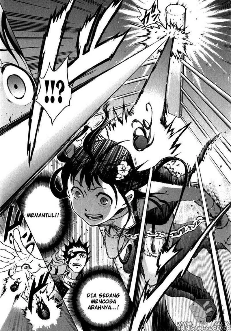 Deadman Wonderland Chapter 10 - halaman 28