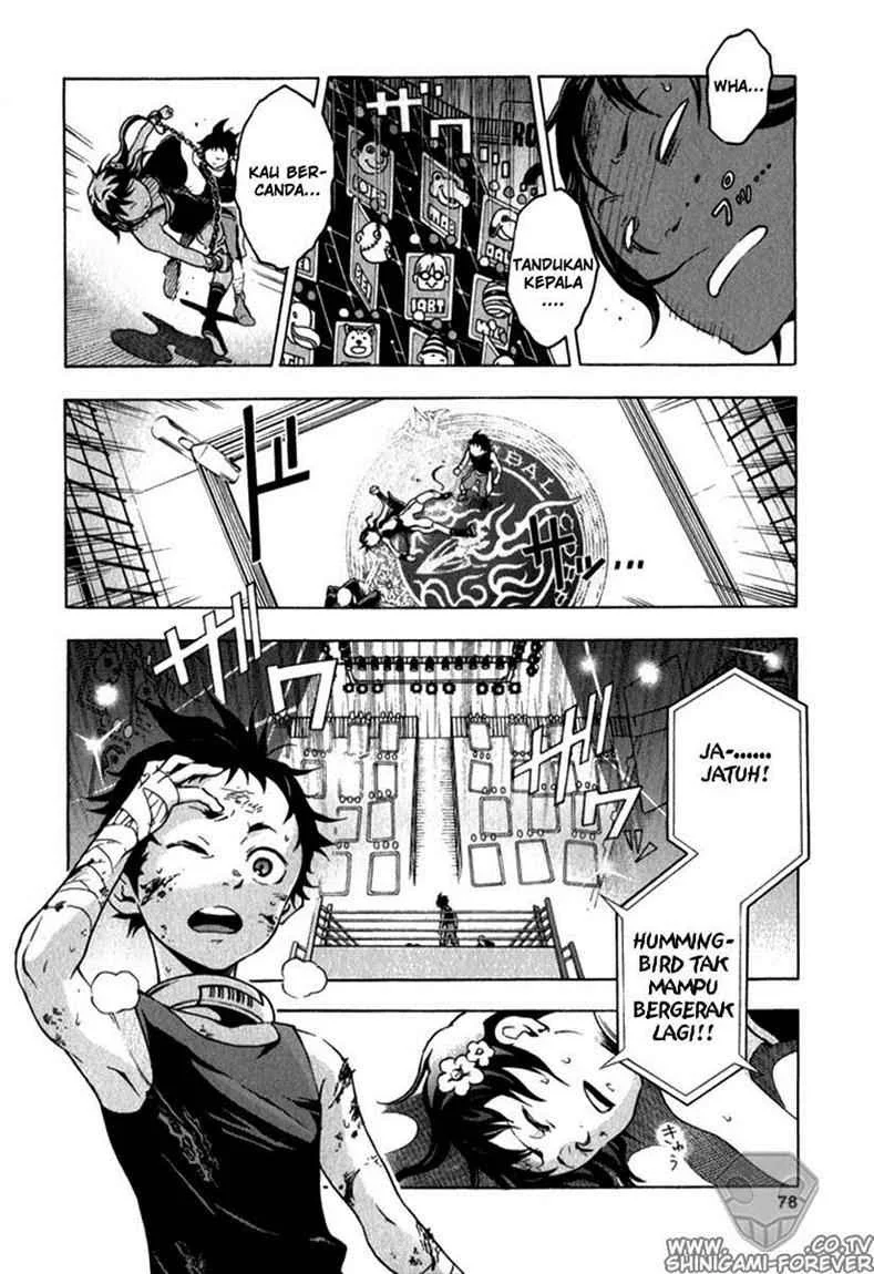 Deadman Wonderland Chapter 10 - halaman 32