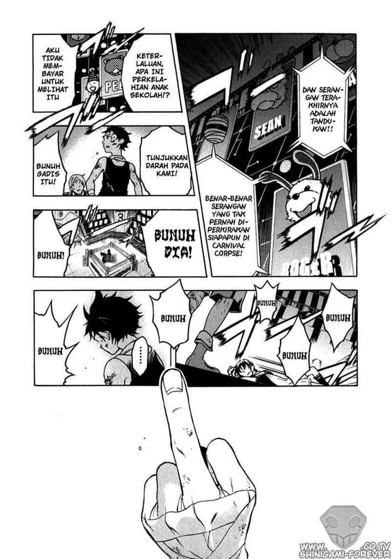 Deadman Wonderland Chapter 10 - halaman 33