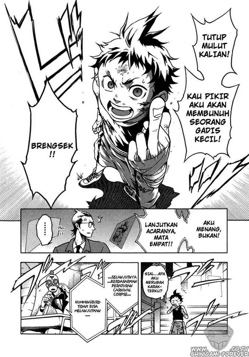 Deadman Wonderland Chapter 10 - halaman 34