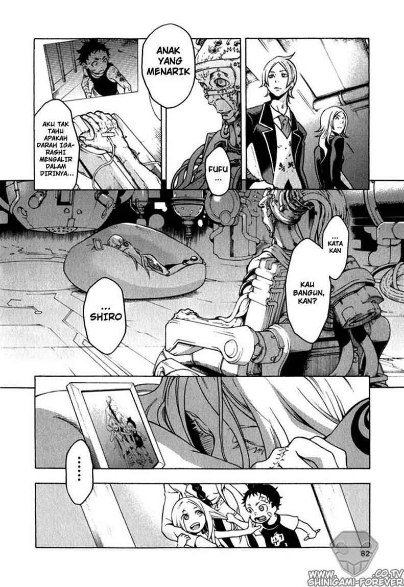 Deadman Wonderland Chapter 10 - halaman 36