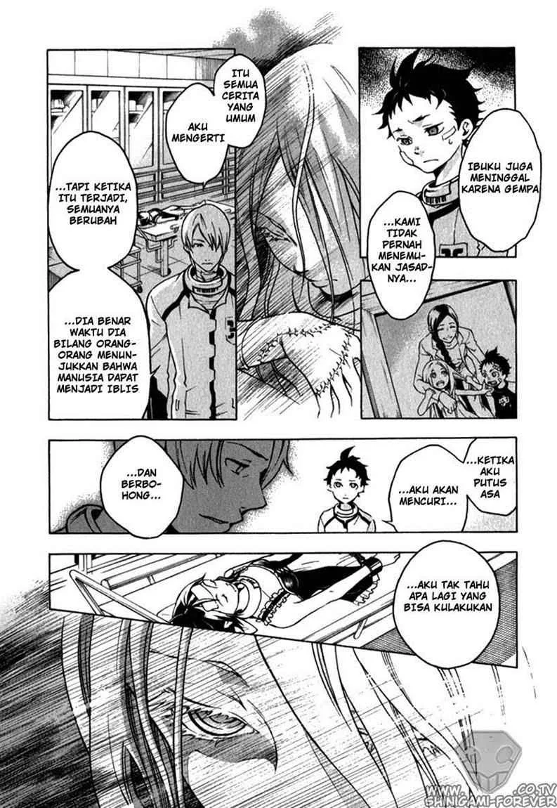 Deadman Wonderland Chapter 10 - halaman 38