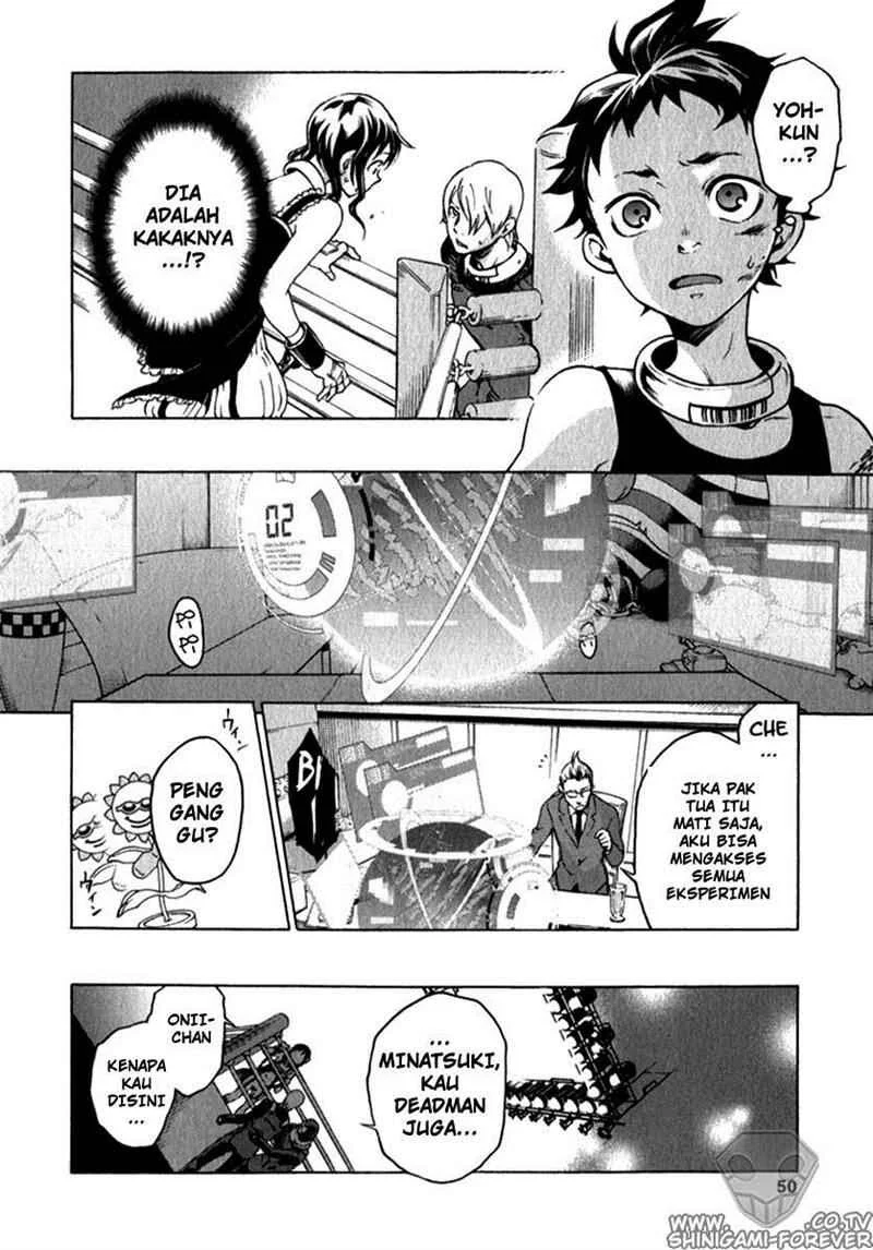 Deadman Wonderland Chapter 10 - halaman 5