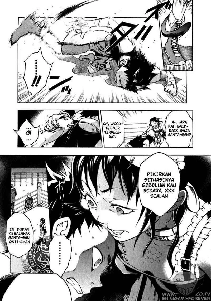 Deadman Wonderland Chapter 10 - halaman 8