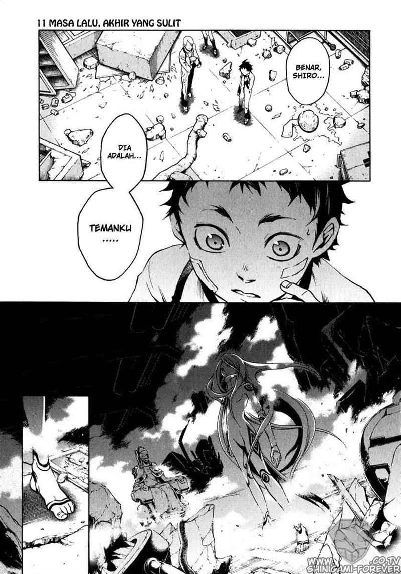 Deadman Wonderland Chapter 11 - halaman 1