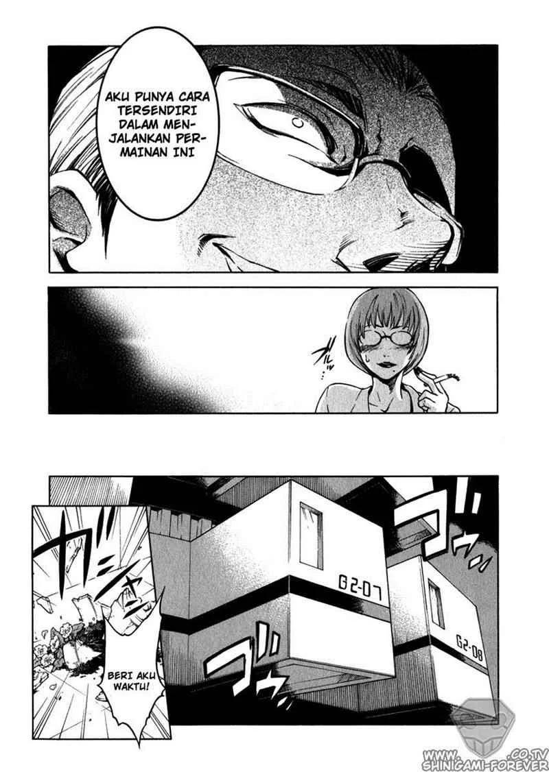 Deadman Wonderland Chapter 11 - halaman 21