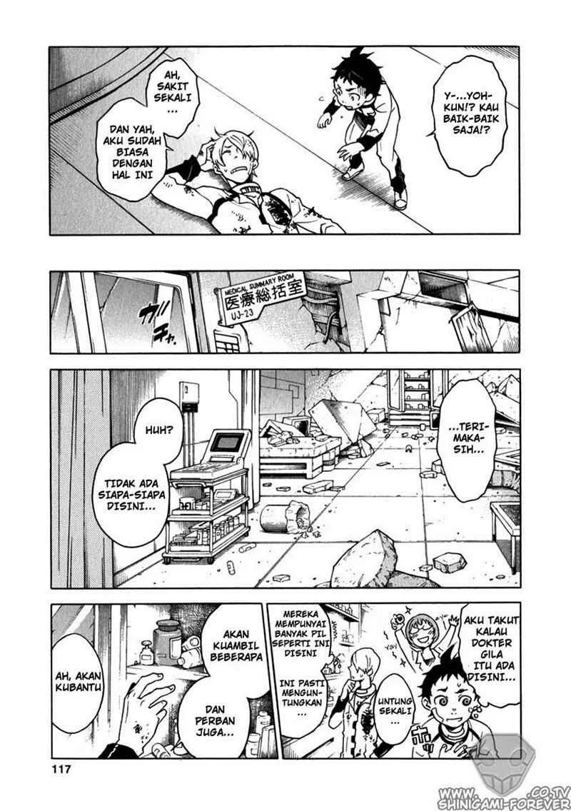 Deadman Wonderland Chapter 11 - halaman 23