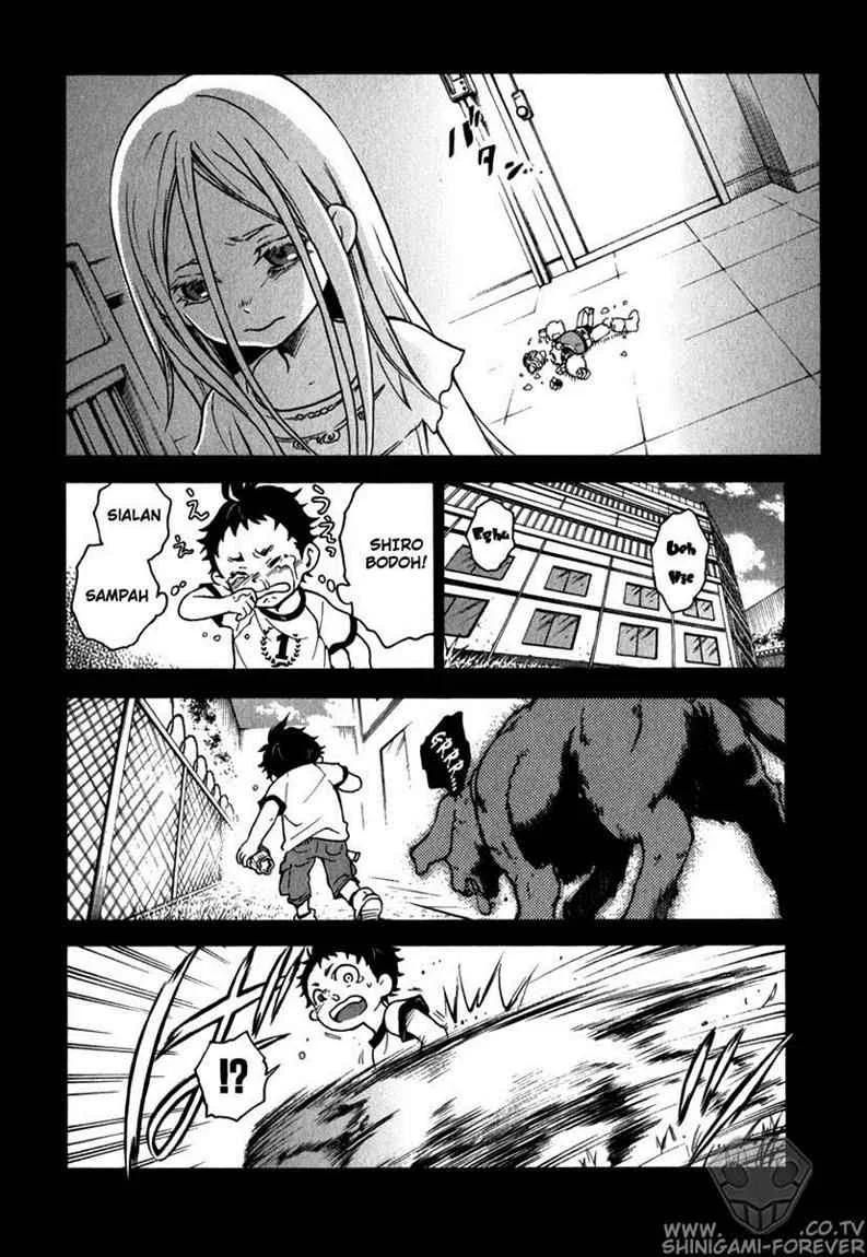 Deadman Wonderland Chapter 11 - halaman 30