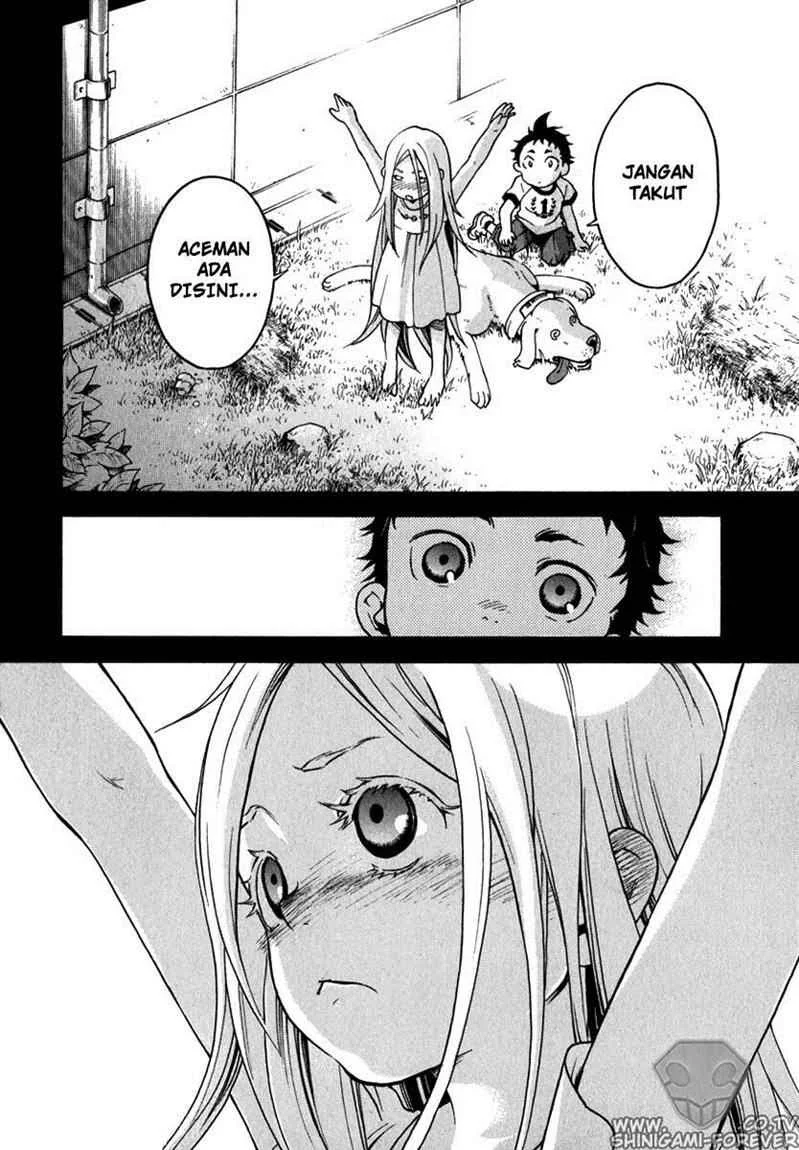 Deadman Wonderland Chapter 11 - halaman 34