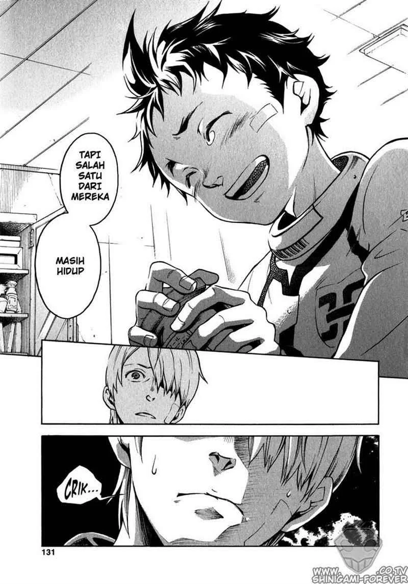 Deadman Wonderland Chapter 11 - halaman 37
