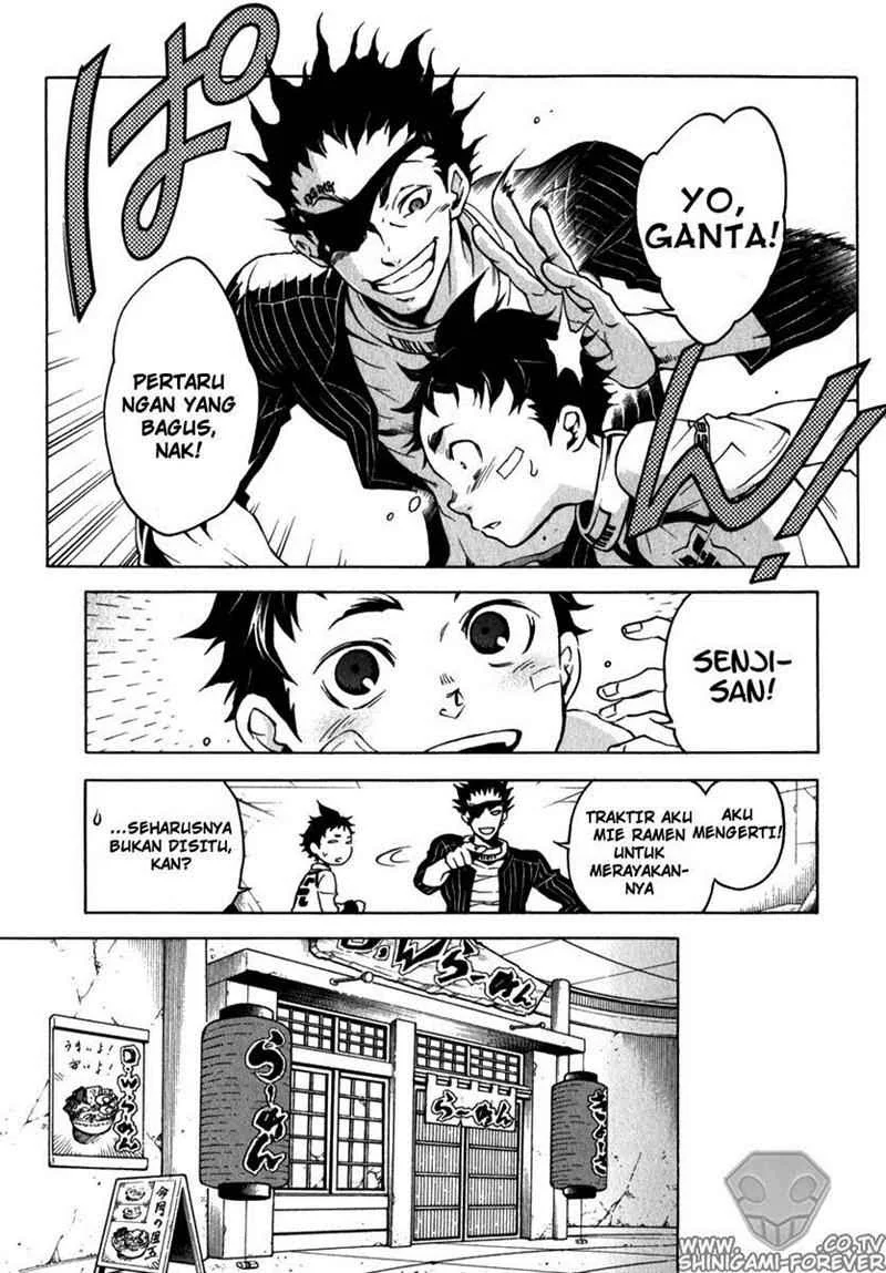 Deadman Wonderland Chapter 11 - halaman 9