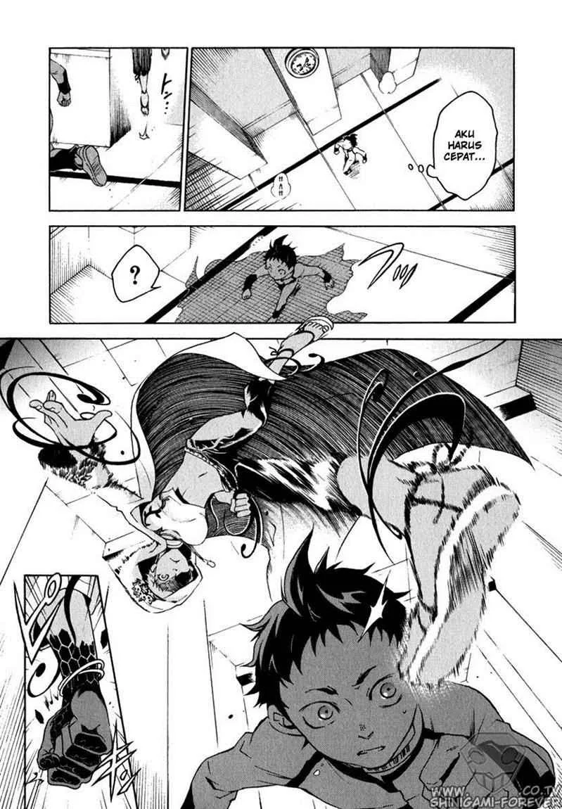 Deadman Wonderland Chapter 12 - halaman 10