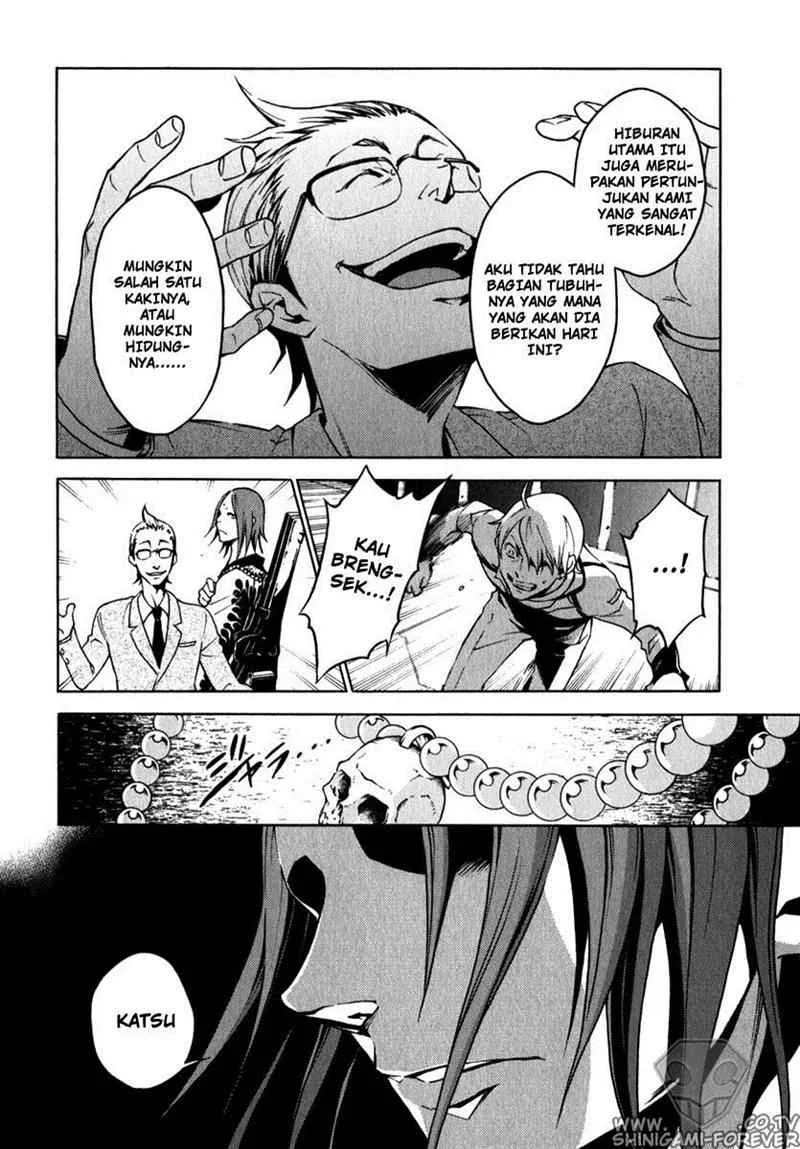 Deadman Wonderland Chapter 12 - halaman 19