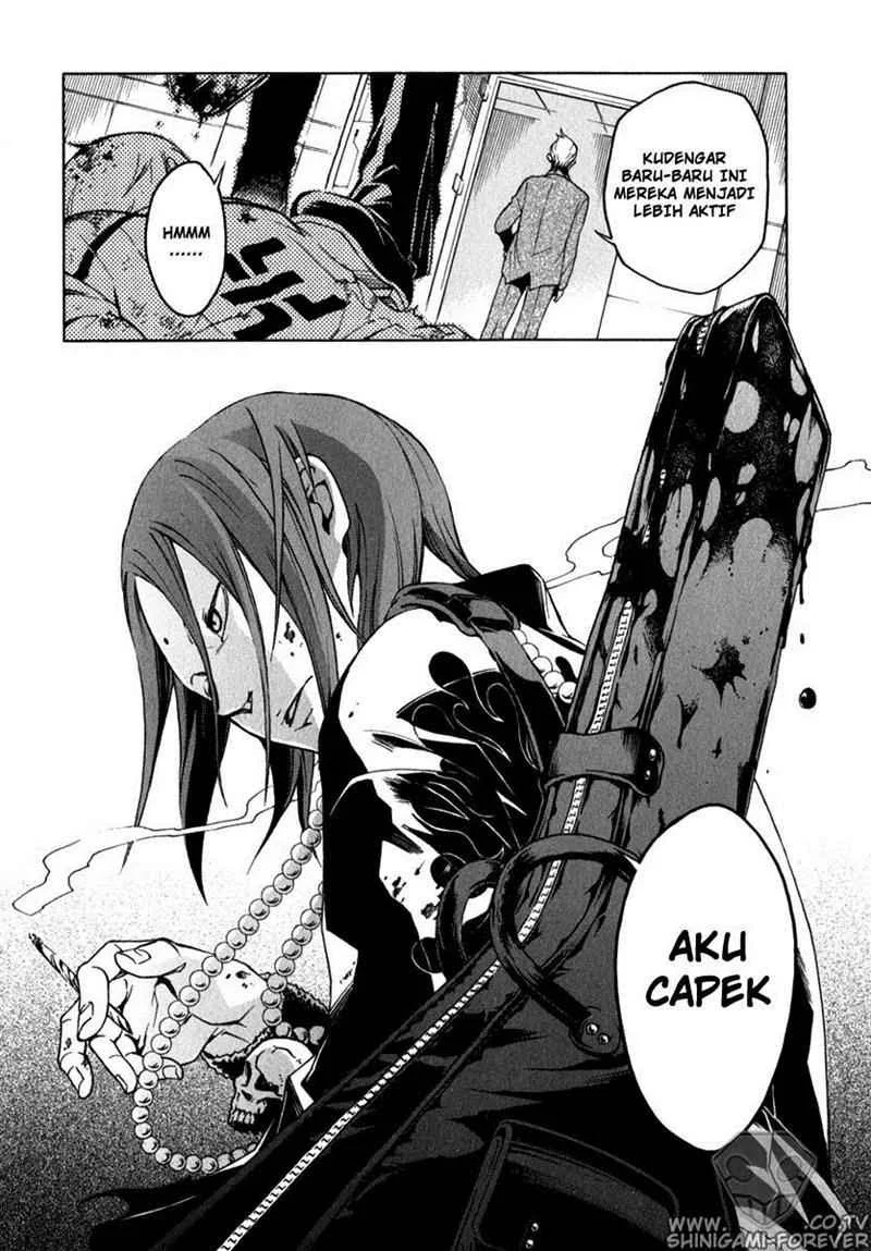 Deadman Wonderland Chapter 12 - halaman 21
