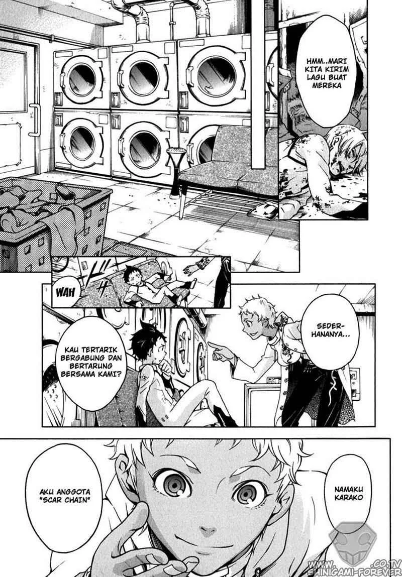 Deadman Wonderland Chapter 12 - halaman 22