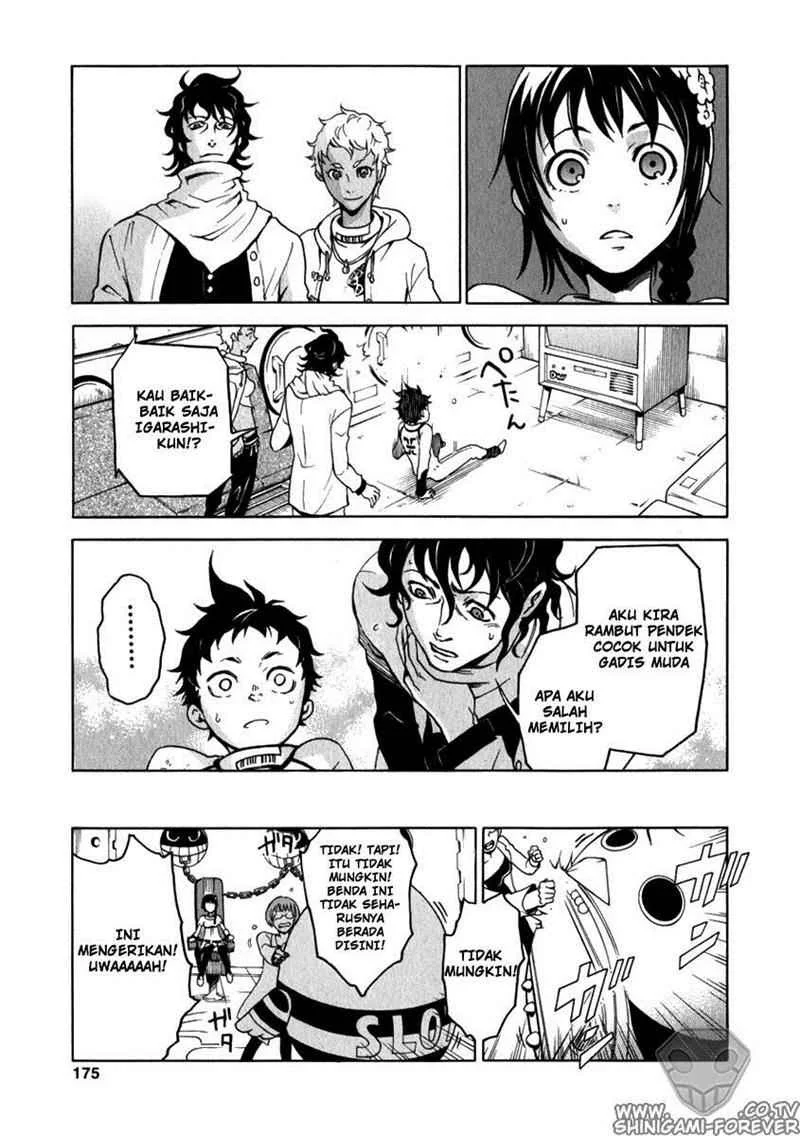 Deadman Wonderland Chapter 12 - halaman 32