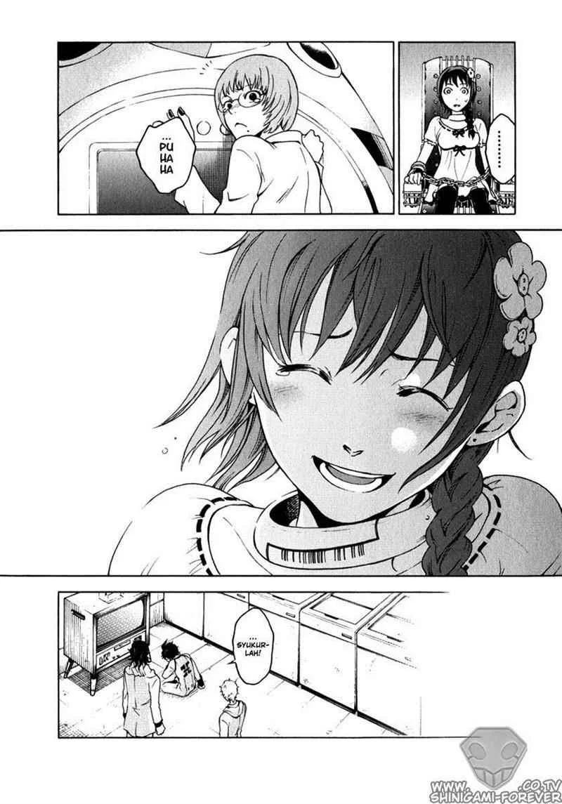 Deadman Wonderland Chapter 12 - halaman 33